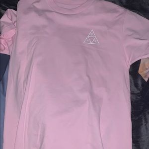 Pink HUF shirt size medium